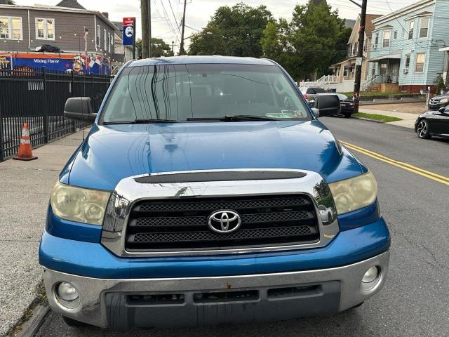 5TBBT541X7S456118 - 2007 TOYOTA TUNDRA DOUBLE CAB SR5 BLUE photo 9
