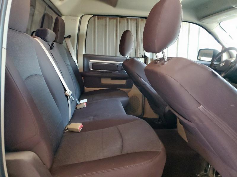 1C6RR7LT5HS782606 - 2017 RAM 1500 SLT WHITE photo 10