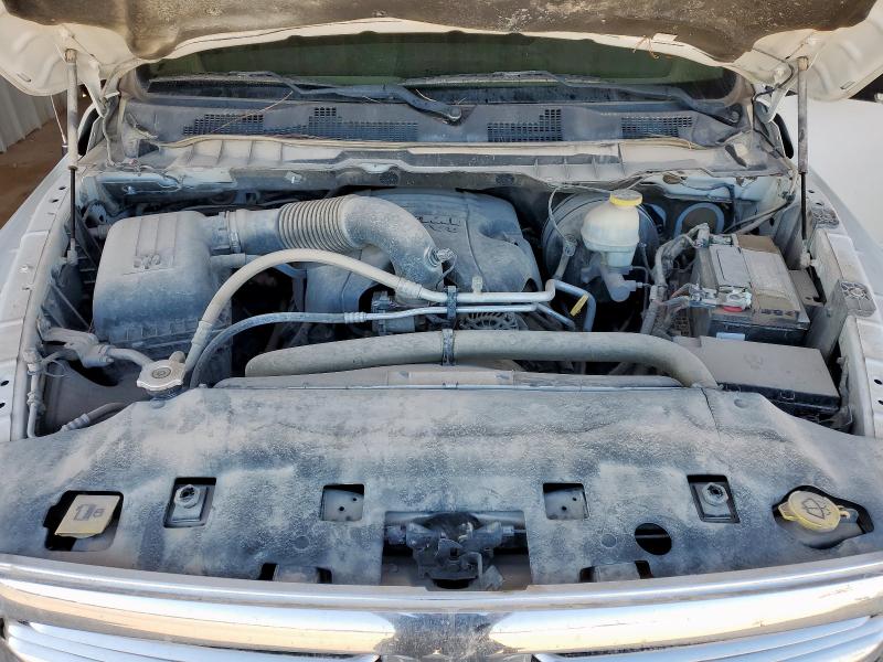 1C6RR7LT5HS782606 - 2017 RAM 1500 SLT WHITE photo 11