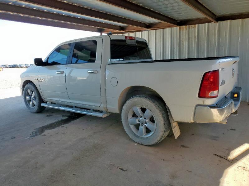 1C6RR7LT5HS782606 - 2017 RAM 1500 SLT WHITE photo 2