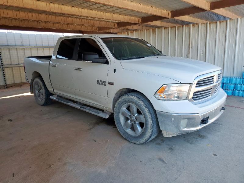 1C6RR7LT5HS782606 - 2017 RAM 1500 SLT WHITE photo 4