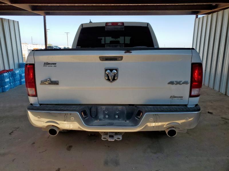 1C6RR7LT5HS782606 - 2017 RAM 1500 SLT WHITE photo 6