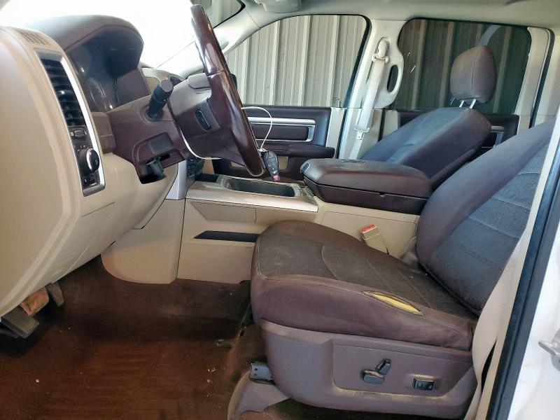 1C6RR7LT5HS782606 - 2017 RAM 1500 SLT WHITE photo 7