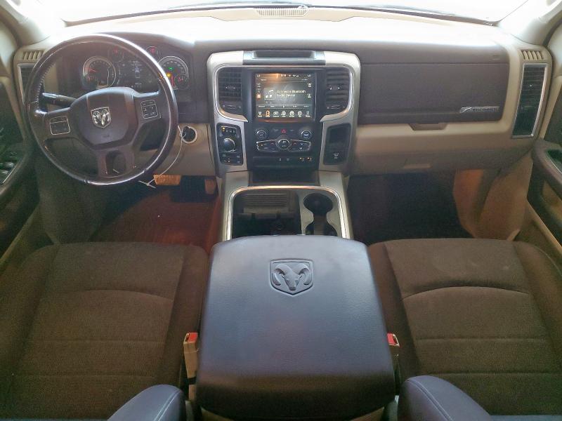 1C6RR7LT5HS782606 - 2017 RAM 1500 SLT WHITE photo 8