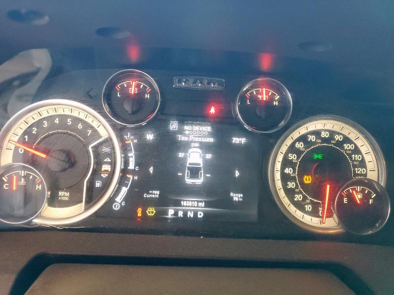 1C6RR7LT5HS782606 - 2017 RAM 1500 SLT WHITE photo 9