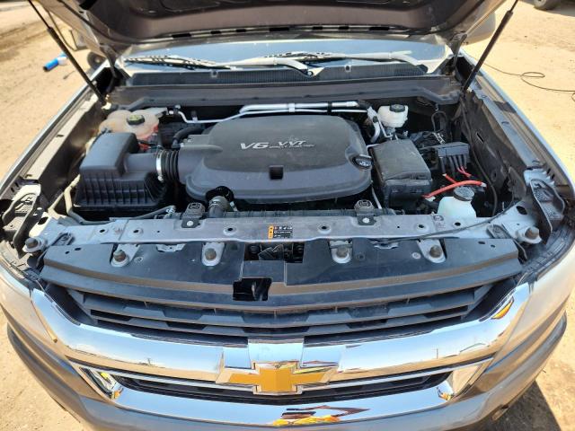 1GCGTBEN6L1220845 - 2020 CHEVROLET COLORADO GRAY photo 11