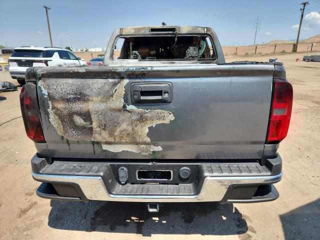 1GCGTBEN6L1220845 - 2020 CHEVROLET COLORADO GRAY photo 6