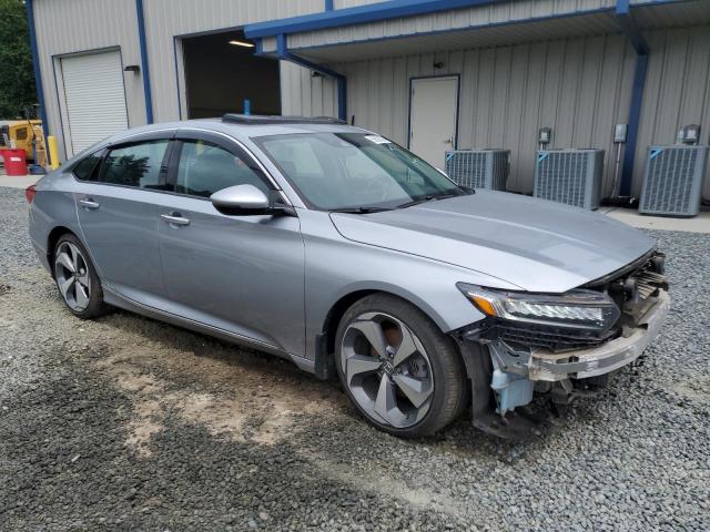 1HGCV2F96LA009687 - 2020 HONDA ACCORD TOURING 银色 照片 4