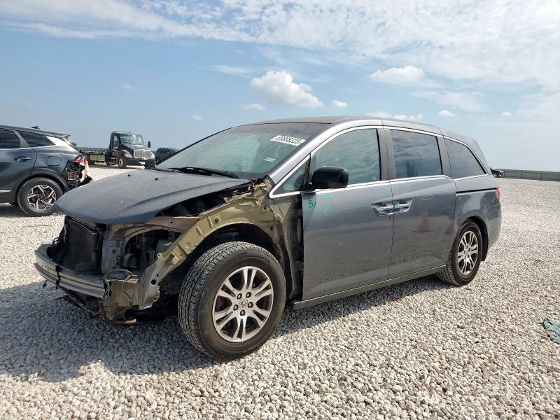 2011 HONDA ODYSSEY EXL, 