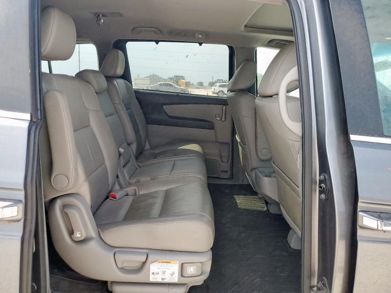 5FNRL5H61BB104098 - 2011 HONDA ODYSSEY EXL GRAY photo 11