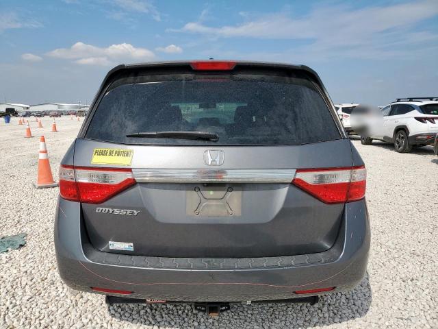 5FNRL5H61BB104098 - 2011 HONDA ODYSSEY EXL GRAY photo 6