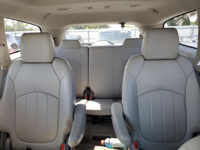 5GAKRBKD3HJ158799 - 2017 BUICK ENCLAVE WHITE photo 10