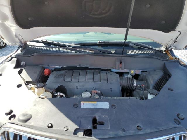 5GAKRBKD3HJ158799 - 2017 BUICK ENCLAVE WHITE photo 12
