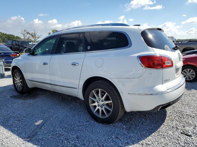 5GAKRBKD3HJ158799 - 2017 BUICK ENCLAVE WHITE photo 2