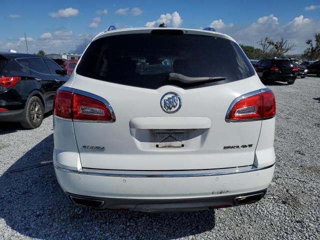 5GAKRBKD3HJ158799 - 2017 BUICK ENCLAVE WHITE photo 6