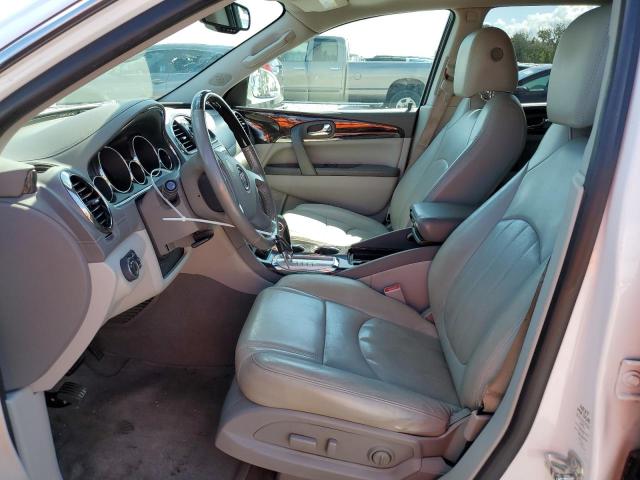 5GAKRBKD3HJ158799 - 2017 BUICK ENCLAVE WHITE photo 7