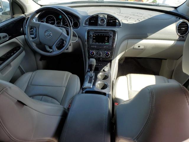 5GAKRBKD3HJ158799 - 2017 BUICK ENCLAVE WHITE photo 8