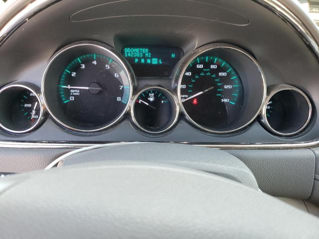 5GAKRBKD3HJ158799 - 2017 BUICK ENCLAVE WHITE photo 9