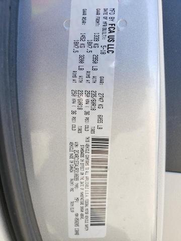 2C4RC1EG4JR310699 - 2018 CHRYSLER PACIFICA TOURING L PLUS SILVER photo 13