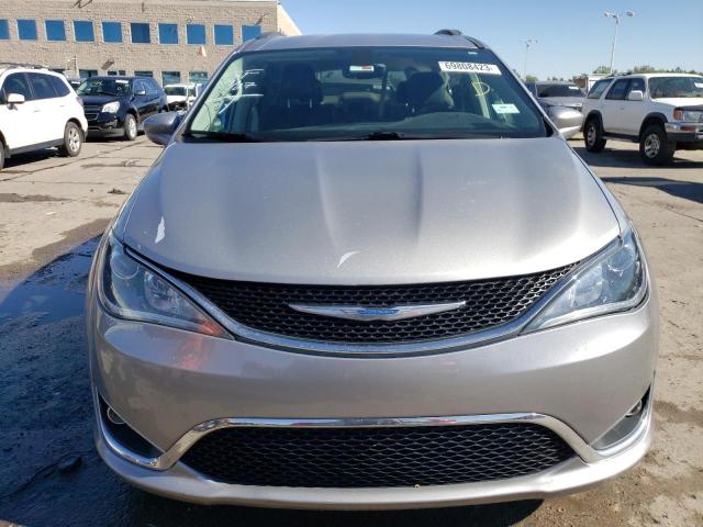 2C4RC1EG4JR310699 - 2018 CHRYSLER PACIFICA TOURING L PLUS SILVER photo 5