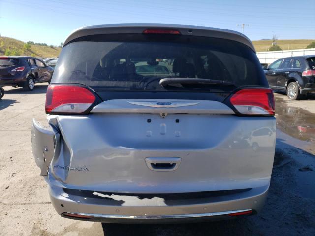 2C4RC1EG4JR310699 - 2018 CHRYSLER PACIFICA TOURING L PLUS SILVER photo 6