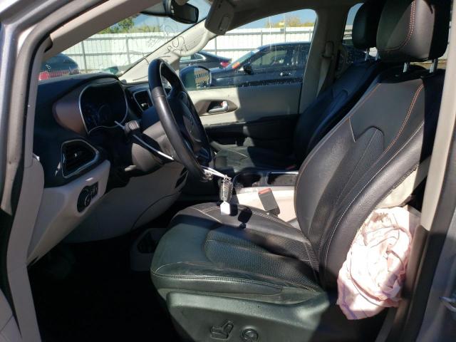 2C4RC1EG4JR310699 - 2018 CHRYSLER PACIFICA TOURING L PLUS SILVER photo 7