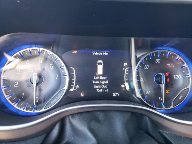 2C4RC1EG4JR310699 - 2018 CHRYSLER PACIFICA TOURING L PLUS SILVER photo 9