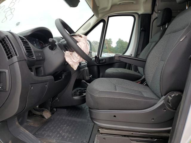 3C6LRVDG5PE522803 - 2023 RAM PROMASTER 2500 HIGH თეთრი ფოტო 7