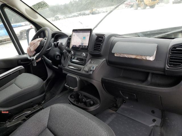 3C6LRVDG5PE522803 - 2023 RAM PROMASTER 2500 HIGH თეთრი ფოტო 8