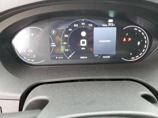 3C6LRVDG5PE522803 - 2023 RAM PROMASTER 2500 HIGH თეთრი ფოტო 9