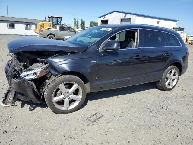 WA1DGAFE3FD020664 - 2015 AUDI Q7 PRESTIGE BLACK photo 1