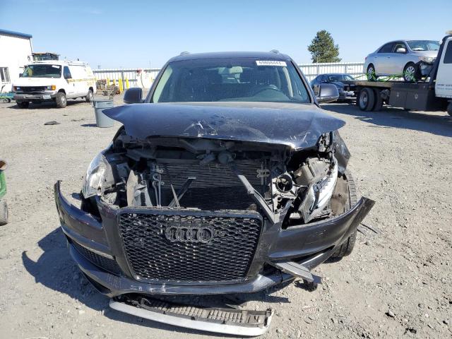 WA1DGAFE3FD020664 - 2015 AUDI Q7 PRESTIGE BLACK photo 5