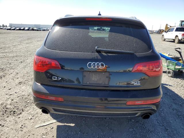 WA1DGAFE3FD020664 - 2015 AUDI Q7 PRESTIGE BLACK photo 6