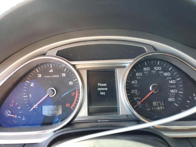 WA1DGAFE3FD020664 - 2015 AUDI Q7 PRESTIGE BLACK photo 9