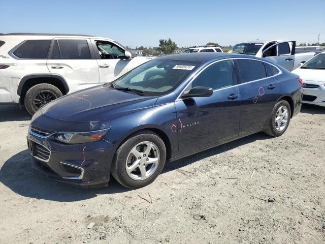 1G1ZB5ST6HF271944 - 2017 CHEVROLET MALIBU LS BLUE photo 1