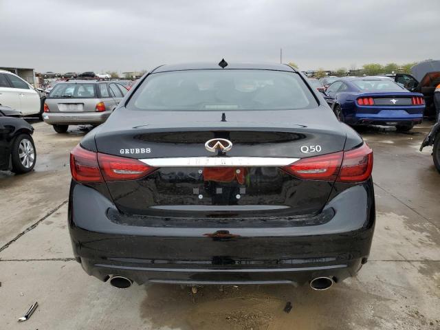 JN1EV7AP5MM702019 - 2021 INFINITI Q50 PURE BLACK photo 6