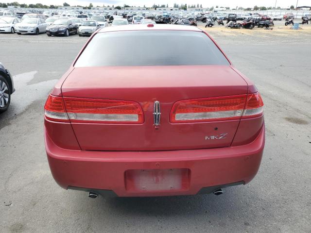 3LNDL2L37BR775842 - 2011 LINCOLN MKZ HYBRID RED photo 6