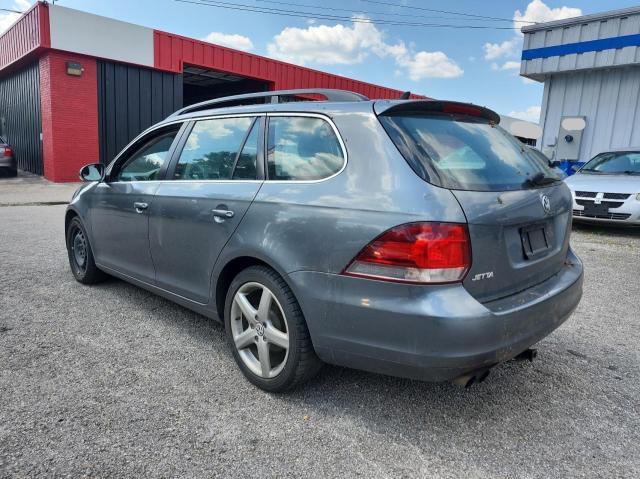 3VWPL7AJ0AM672688 - 2010 VOLKSWAGEN JETTA TDI Gri fotoğraf 3