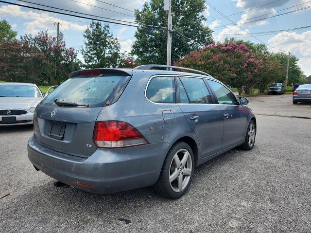 3VWPL7AJ0AM672688 - 2010 VOLKSWAGEN JETTA TDI Gri fotoğraf 4