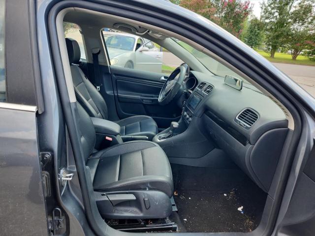 3VWPL7AJ0AM672688 - 2010 VOLKSWAGEN JETTA TDI Gri fotoğraf 5