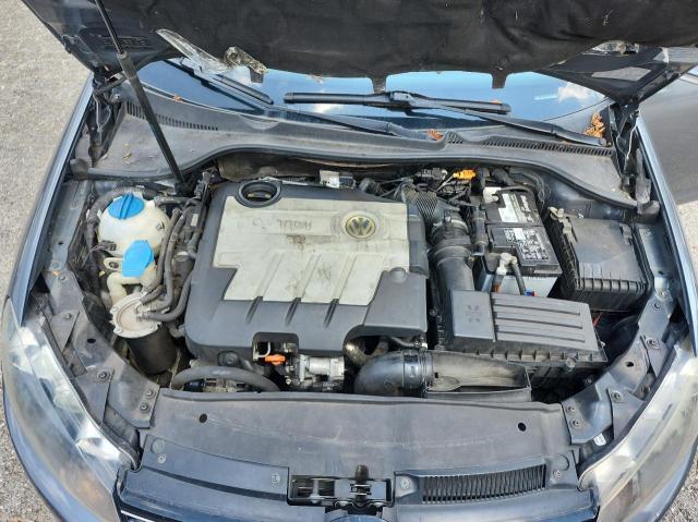 3VWPL7AJ0AM672688 - 2010 VOLKSWAGEN JETTA TDI Gri fotoğraf 7