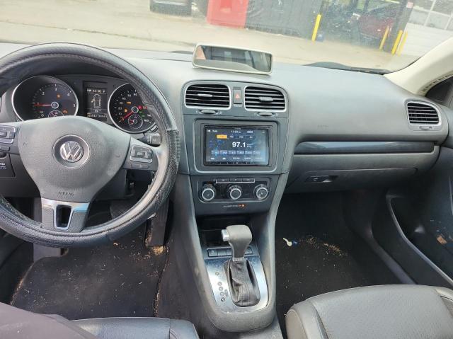 3VWPL7AJ0AM672688 - 2010 VOLKSWAGEN JETTA TDI Gri fotoğraf 9