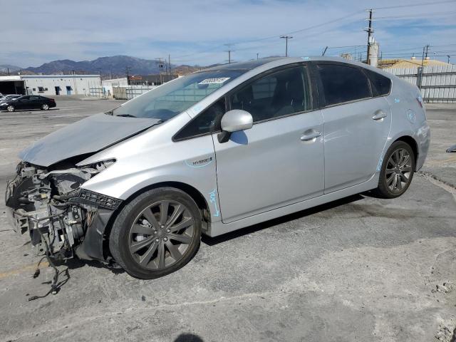2012 TOYOTA PRIUS, 