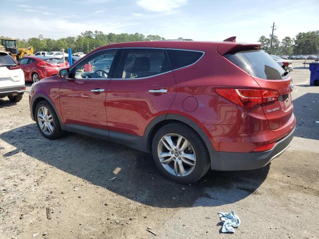 5XYZW3LAXDG076935 - 2013 HYUNDAI SANTA FE S 红色 照片 2
