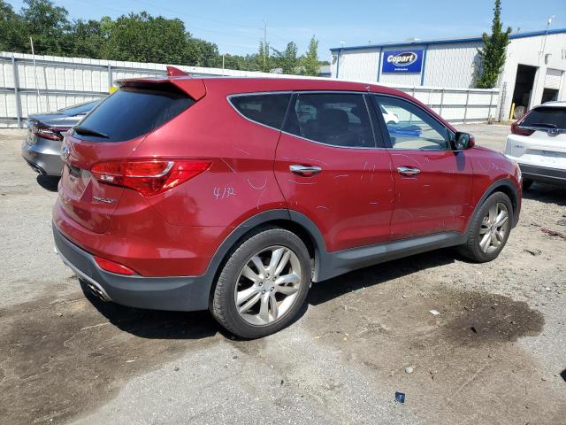 5XYZW3LAXDG076935 - 2013 HYUNDAI SANTA FE S 红色 照片 3