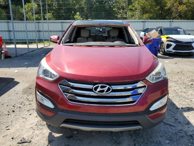 5XYZW3LAXDG076935 - 2013 HYUNDAI SANTA FE S 红色 照片 5