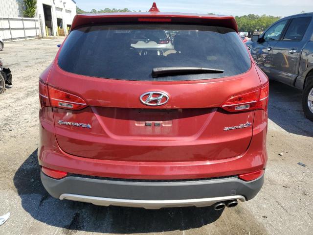 5XYZW3LAXDG076935 - 2013 HYUNDAI SANTA FE S 红色 照片 6