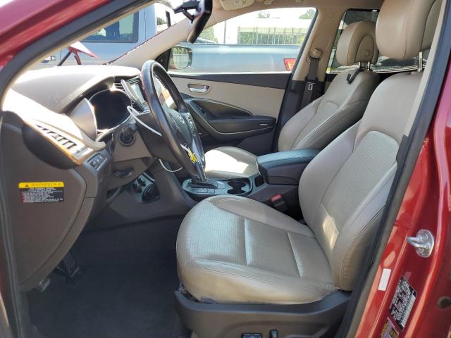 5XYZW3LAXDG076935 - 2013 HYUNDAI SANTA FE S 红色 照片 7