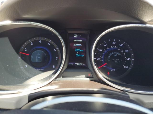 5XYZW3LAXDG076935 - 2013 HYUNDAI SANTA FE S 红色 照片 9