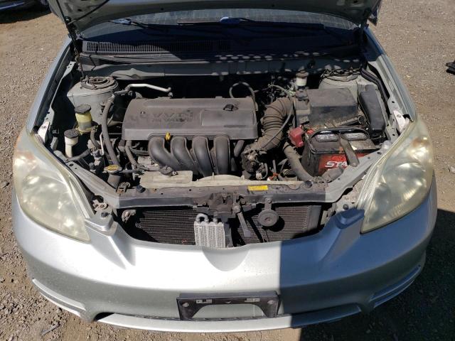 2T1KR32E63C145692 - 2003 TOYOTA COROLLA MA XR SILVER photo 11